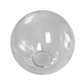 8", 10", 12" Diameter Diameter Clear Acrylic Globe with 4" Neck