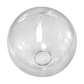 8", 10", 12" Diameter Diameter Clear Acrylic Globe with 4" Neck